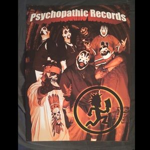 Psychopathic Records ICP Twiztid Hatchetman Poster